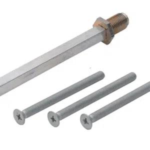 Bevestigingsset HOPPE Snelstift Greep/Kruk Deurdikte 35-40mm