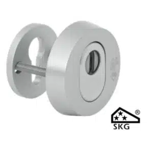 Dieckmann D7055 Veiligheidsrozet met kerntrekbeveiliging | SKG*** | Kleur F1 ALU