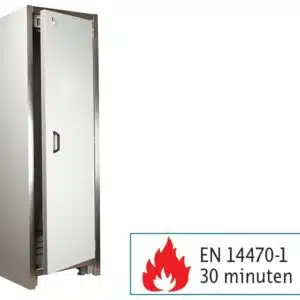 Chemicaliënkast 30 minuten - 147kg - Enkeldeurs