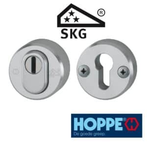 Hoppe Veiligheidsrozet 46Nsb-Za/46-1S F9 - Met Kerntrekbeveiliging - Skg***