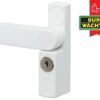 Ws11 Winsafe Raamslot Wit Met Enkele Grendel